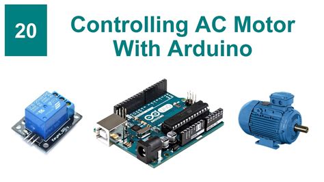 control ac motor with arduino|Controlling AC Devices with Arduino .